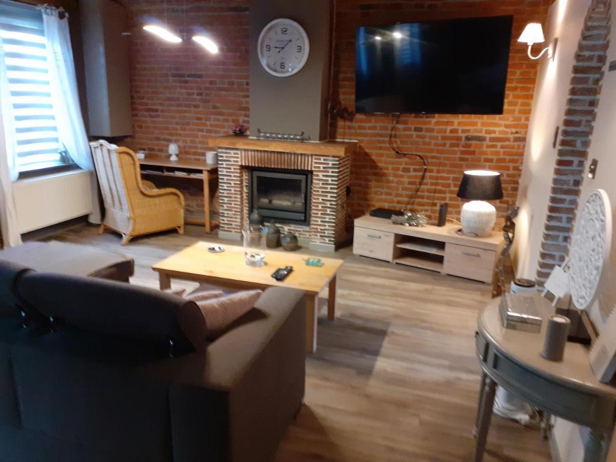 Willa Le Charm'En Gite Tournai Zewnętrze zdjęcie