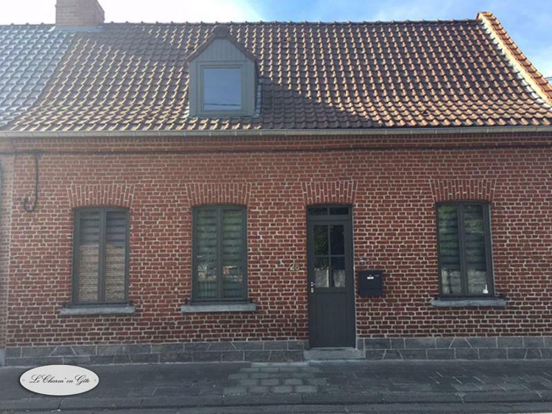 Willa Le Charm'En Gite Tournai Zewnętrze zdjęcie