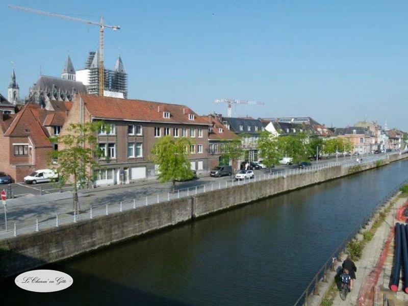 Willa Le Charm'En Gite Tournai Zewnętrze zdjęcie