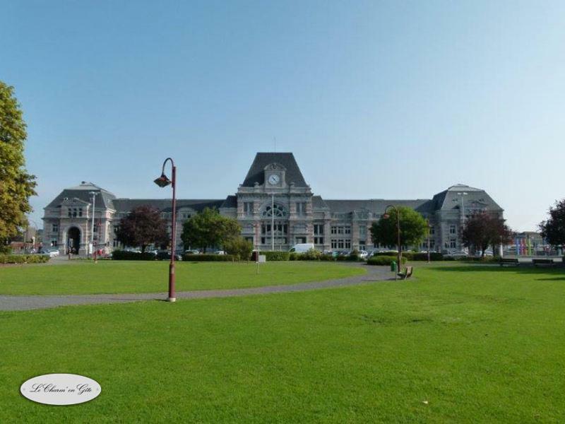 Willa Le Charm'En Gite Tournai Zewnętrze zdjęcie