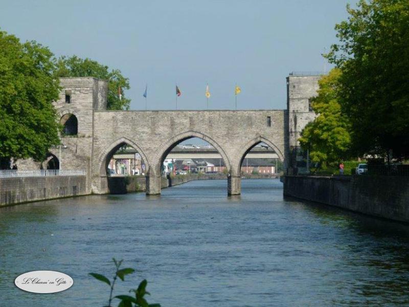 Willa Le Charm'En Gite Tournai Zewnętrze zdjęcie