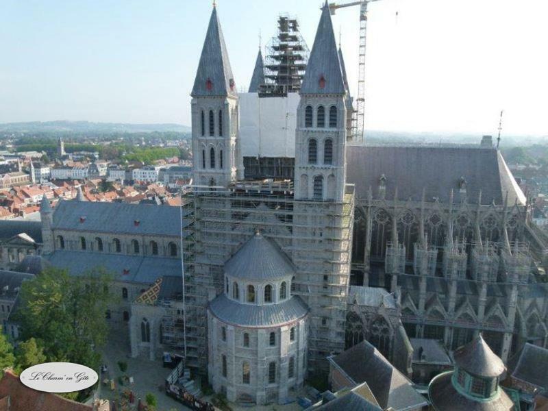 Willa Le Charm'En Gite Tournai Zewnętrze zdjęcie