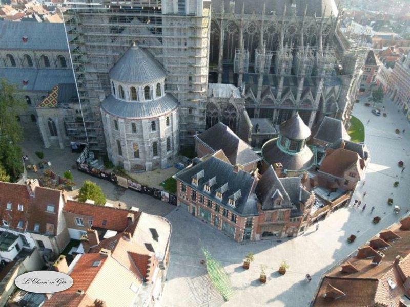 Willa Le Charm'En Gite Tournai Zewnętrze zdjęcie